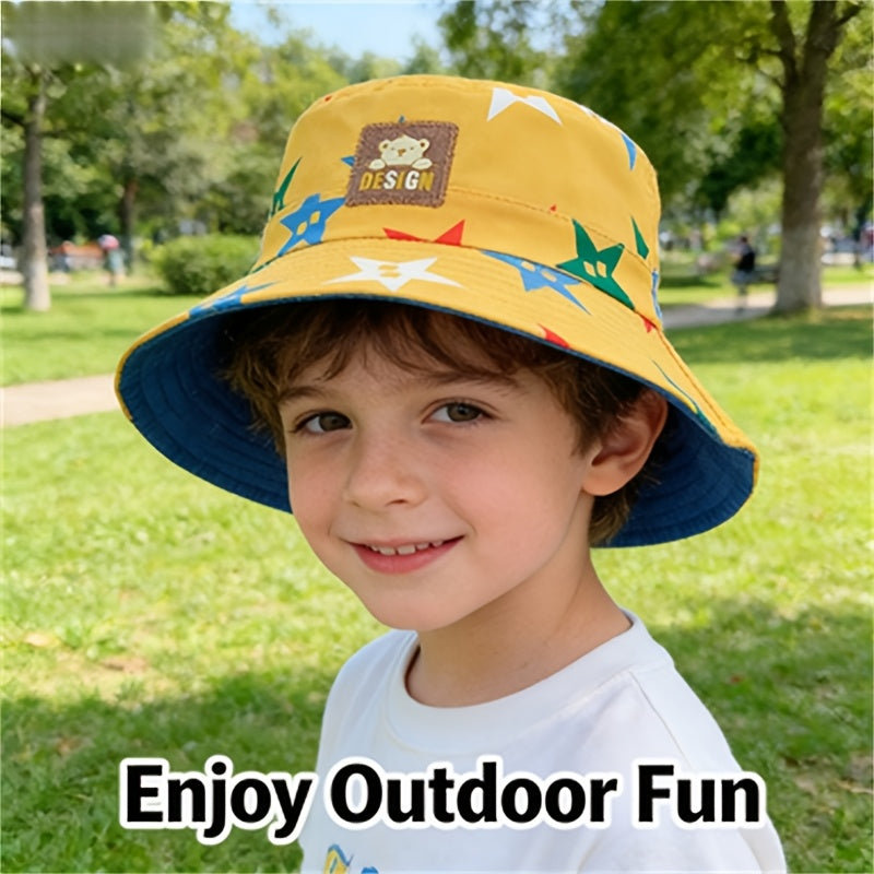 Kids Trendy Summer Hat – Fisherman Style for Boys and Girls