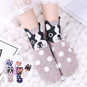 Comfy Cartoon Socks