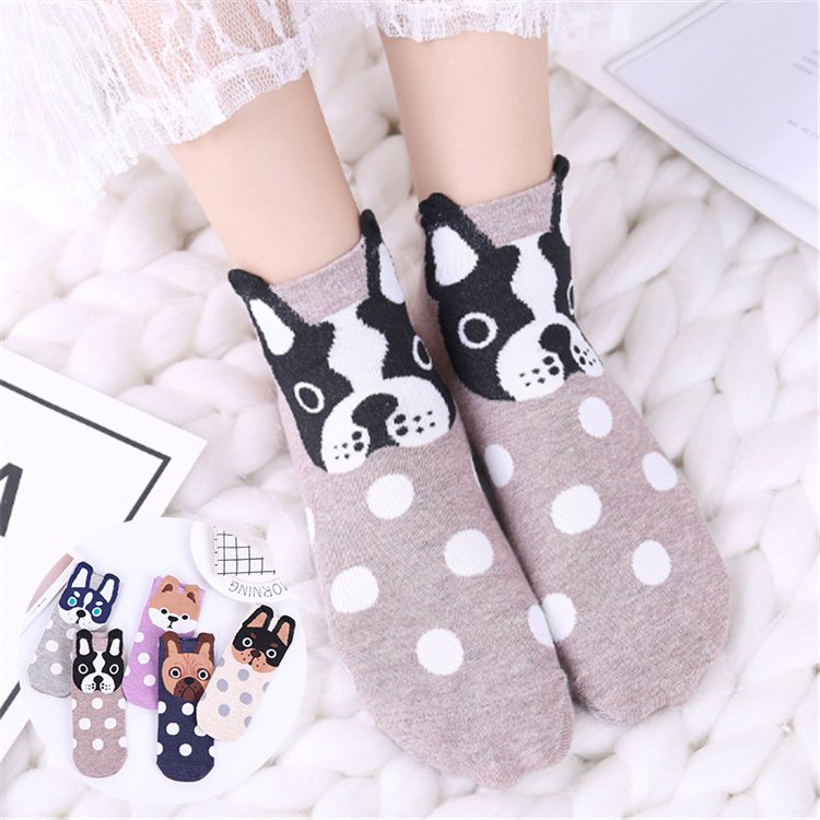 Comfy Cartoon Socks