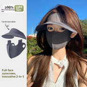 UV Protection Face Mask