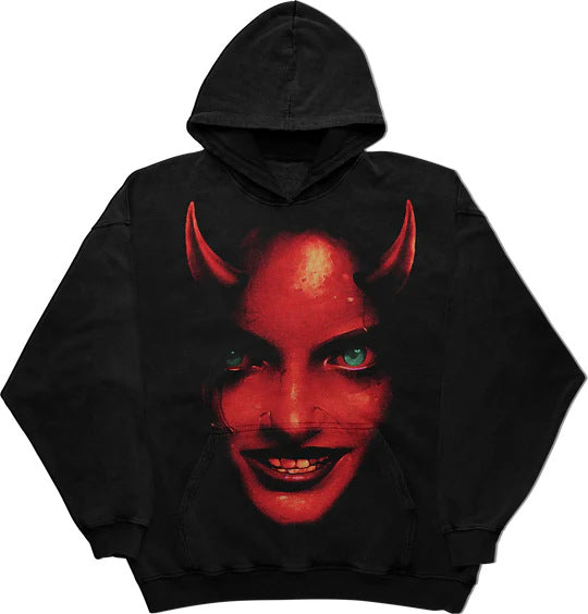 Cozy Loose Pocket Women's Hoodie Sweater