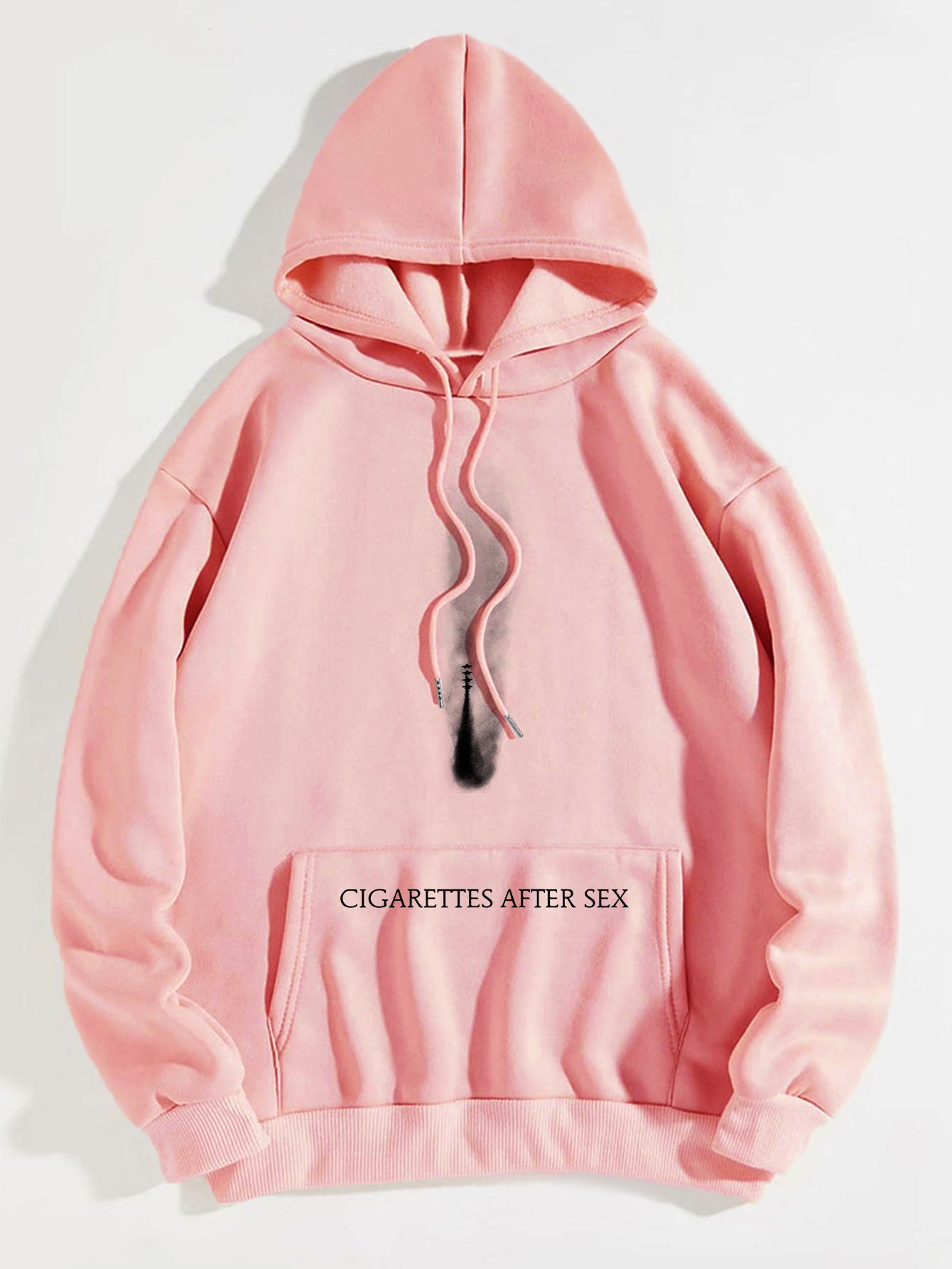 Women's Cozy Fleece-Lined Kangaroo Pocket Hoodie