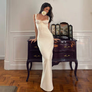 Fashionable and Sexy Strapless Dress