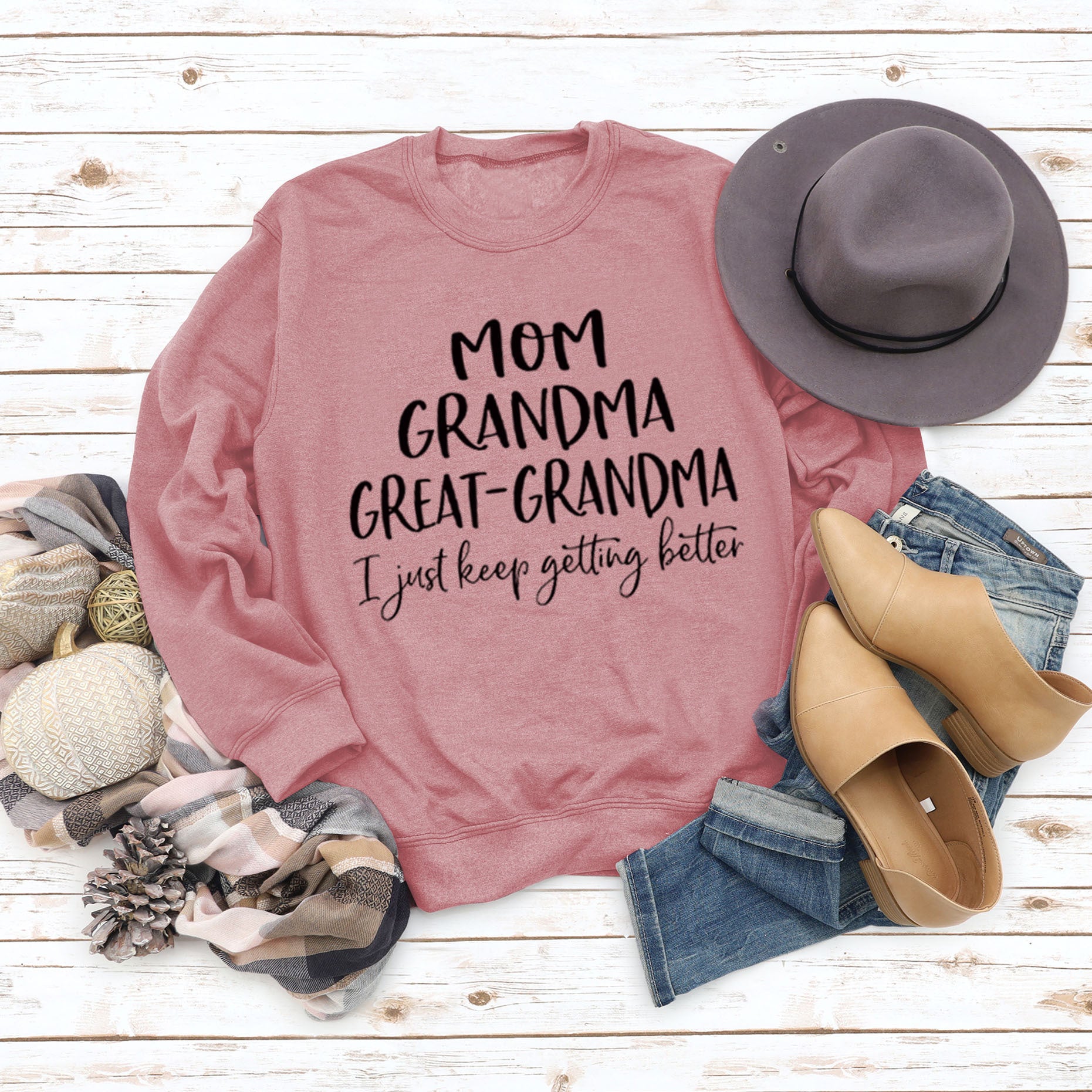 Letter Autumn And Winter Plus Size Sweater