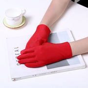 Pearl Pure Color Ladies Gloves - Perfect Summer Accessory
