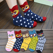 Cozy Cartoon Socks