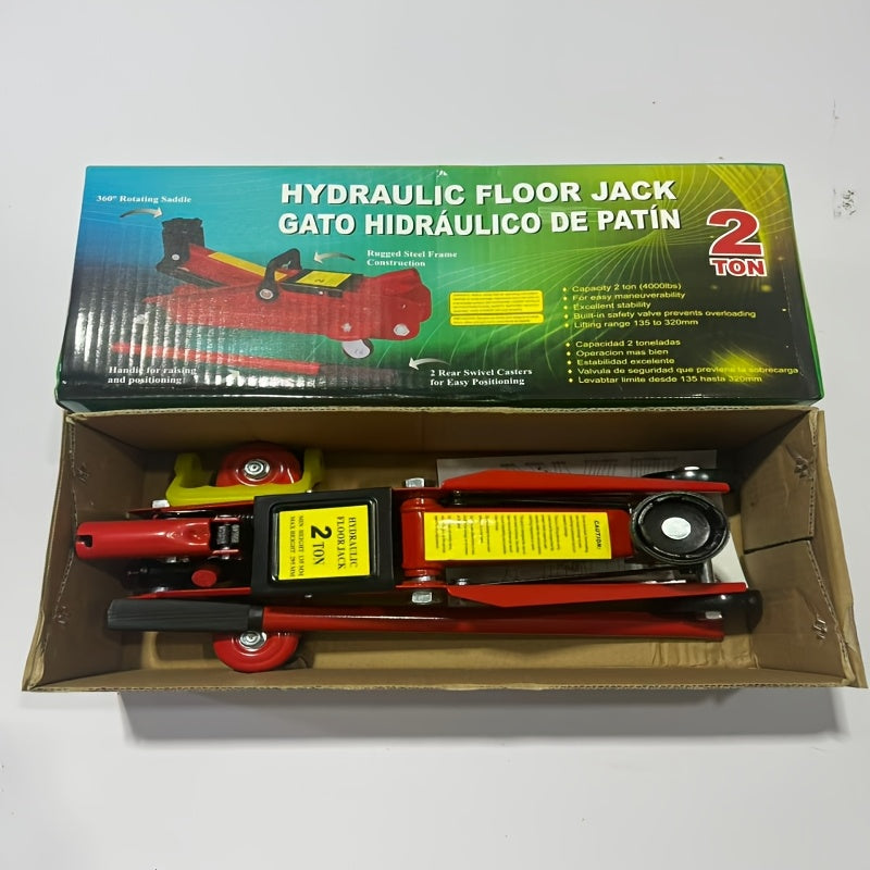 Low Profile Hydraulic Jack – 3 Ton Capacity for SUVs and Cars