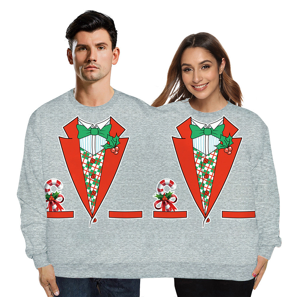 Long Sleeved Sweater For Christmas One Piece Lovers