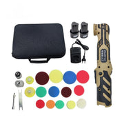 Ultimate Car Polish Kit - Lithium Battery Polisher for Spotless Finish