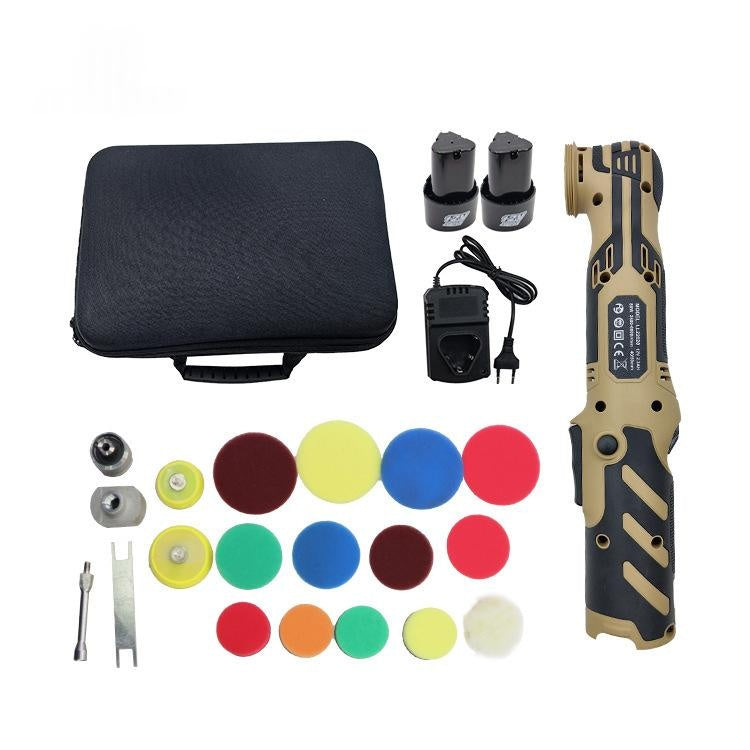 Ultimate Car Polish Kit - Lithium Battery Polisher for Spotless Finish