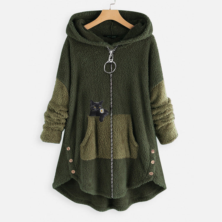 Harajuku Oversized Hooded Sweatshirt