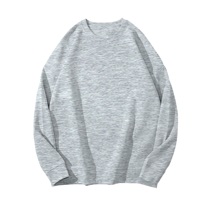 Cozy Solid Color Fur-Trim Women's Sweater