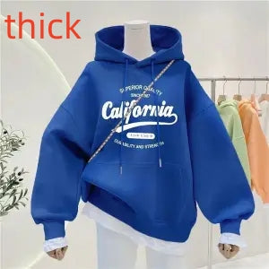 Cozy Navy Fleece Print Jacket: Warm & Stylish Outerwear