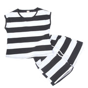Matching Family Stripes Suit for Kids & Parents