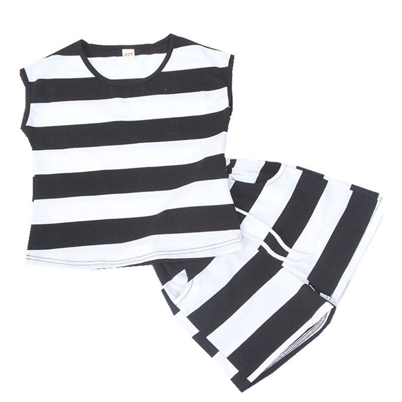 Matching Family Stripes Suit for Kids & Parents