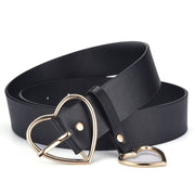 All-Match Imitation Leather Belt for Men and Women