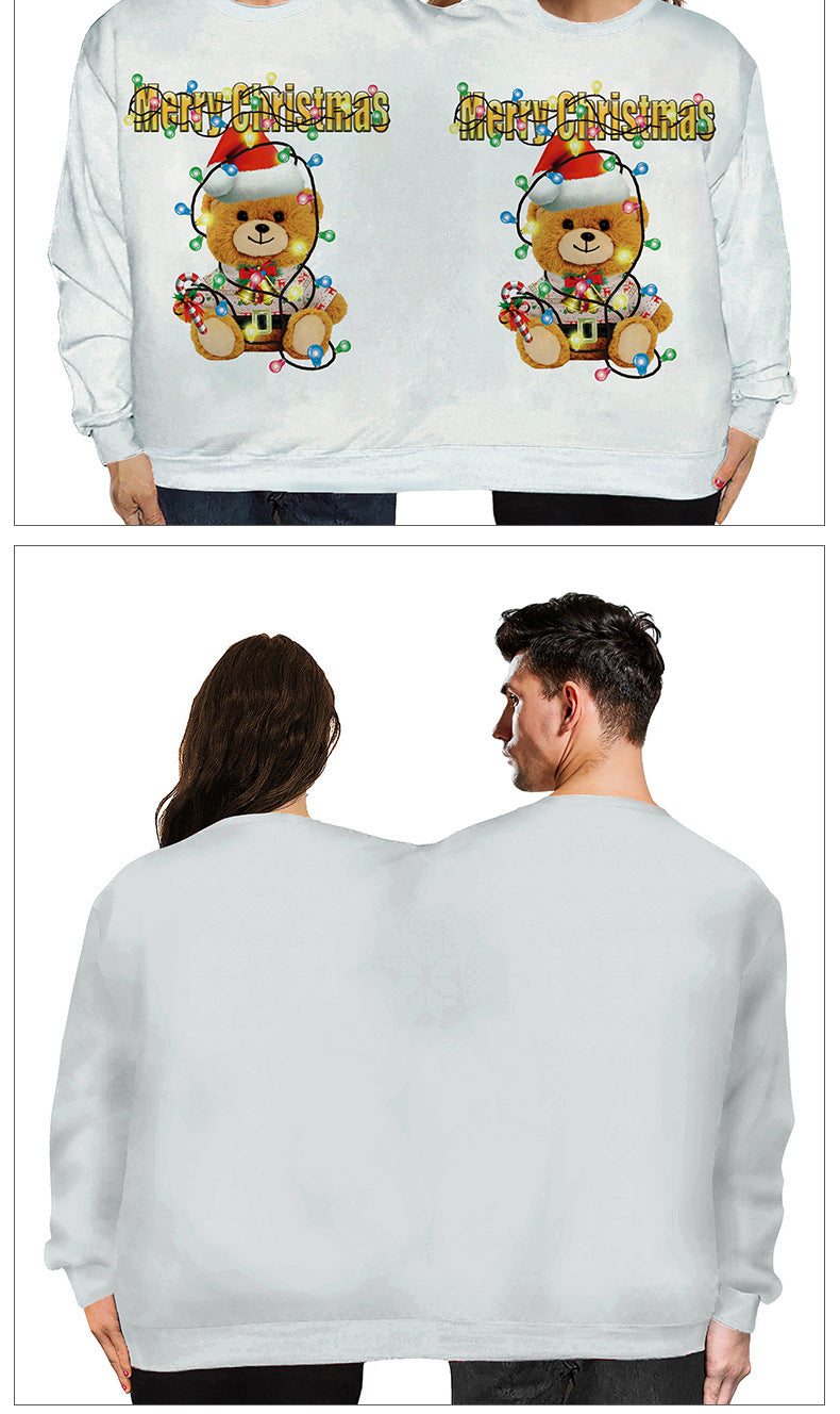 Long Sleeved Sweater For Christmas One Piece Lovers