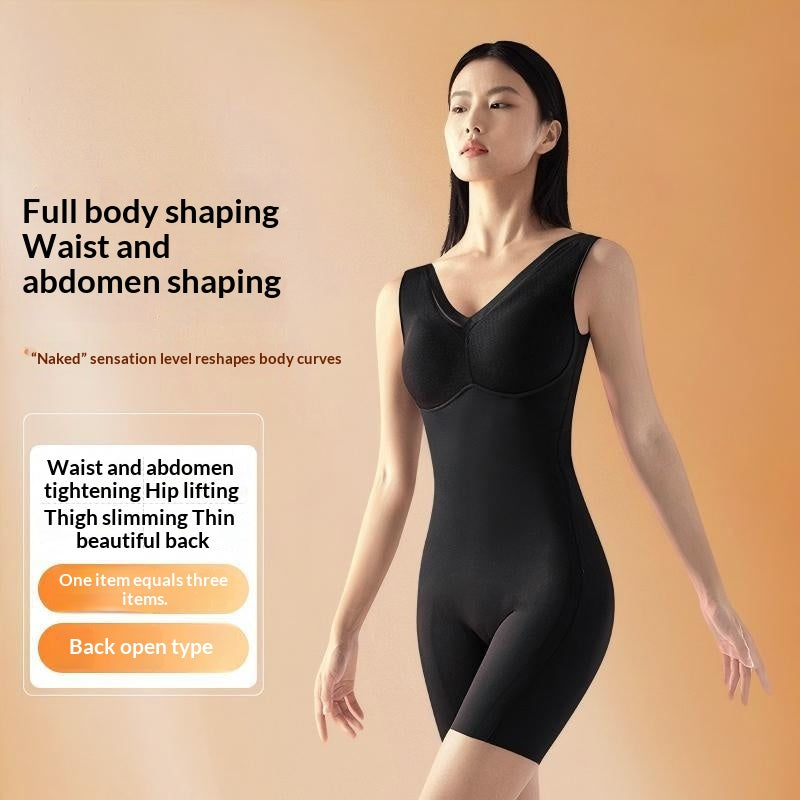 Seamless Tummy Control Bodysuit Shapewear