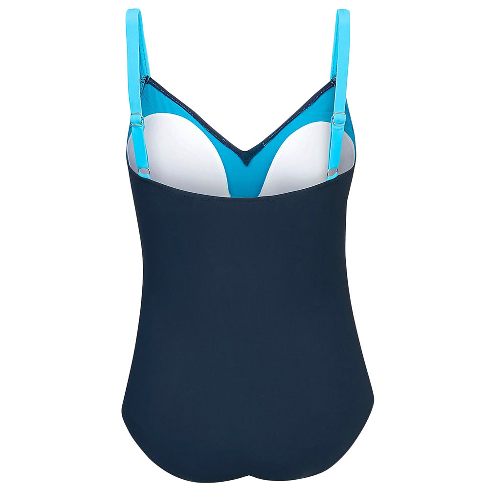 Chic Backless One-Piece Swimsuit & Beach Cover-Up