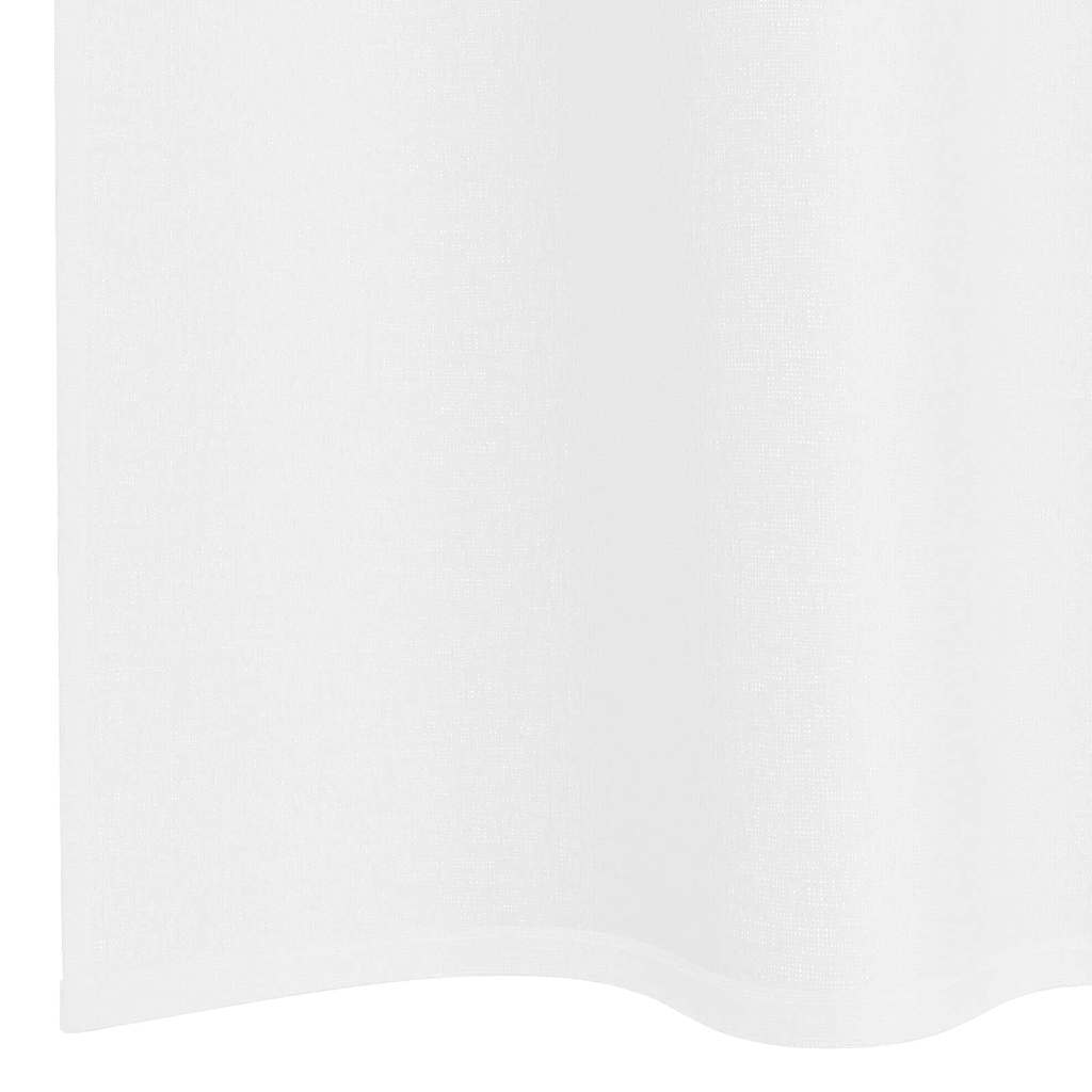 Curtains with Drapes 2 Pcs Polyester