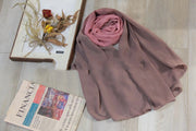 Gradient Pearl Chiffon Headscarf - 13 Styles to Elevate Your Look