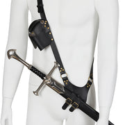 Retro Sword Strap Belt
