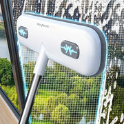 Magical window cleaning brush, extendable handle, screen cleaning brush tool, reusable, pet hair removal tool, home door and window cleaning brush, cleaning supplies, cleaning tools, Halloween/Chri...