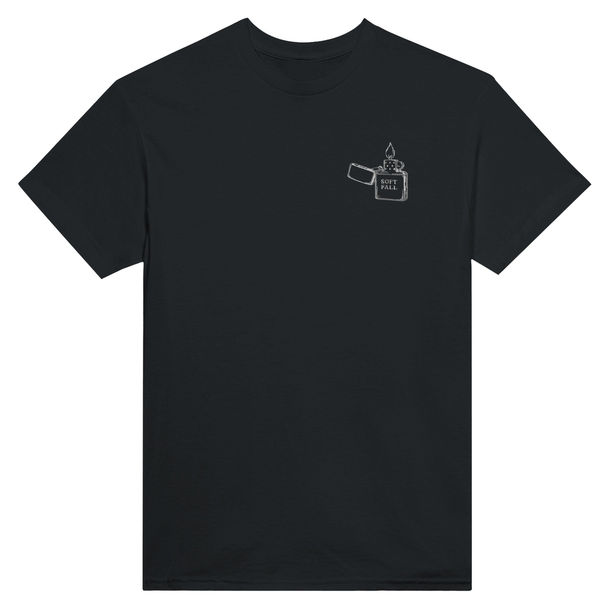 Casual Summer Loose Short Sleeve Tee – Unisex Round Neck
