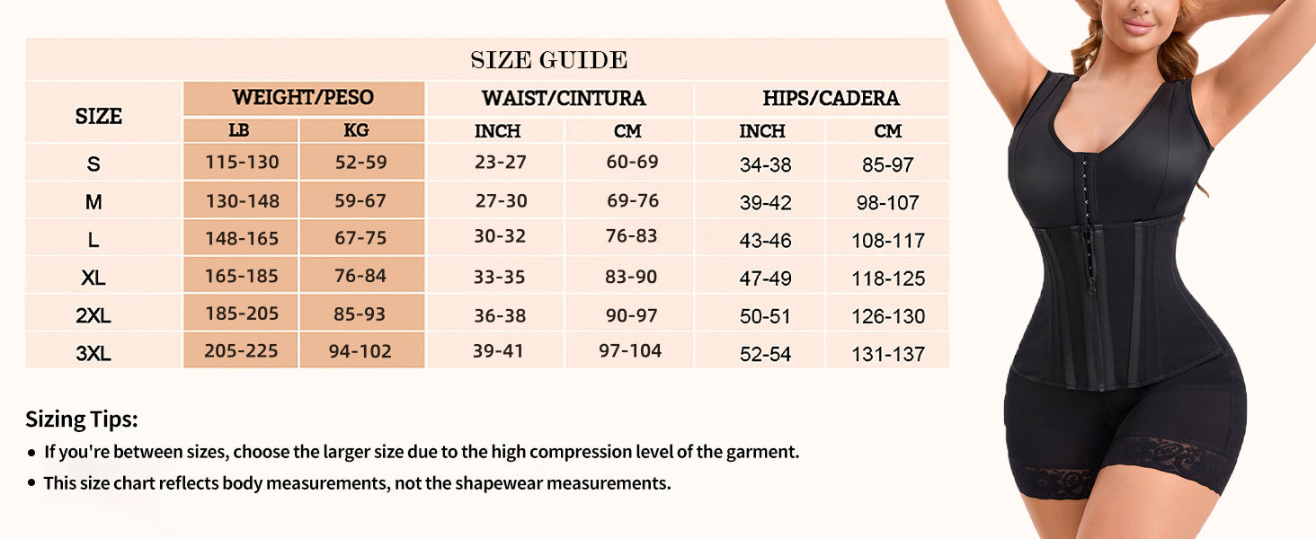 Fajas Colombianas Moldeadoras Overbust Shapewear For Women Tummy Control Full Body Shaper & Butt Lifter Post Surgery Compression Garment