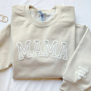 Women's Printed Cotton Pullover Sweatshirt