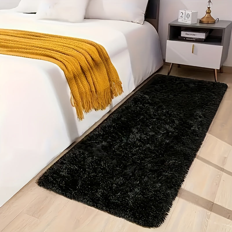 Soft Plush Drum-Shaped Carpet