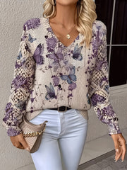 Pullover Long Sleeve Spring and Autumn Sweater
