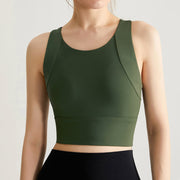 Spring & Summer Women's Yoga Tops with Sun Protection