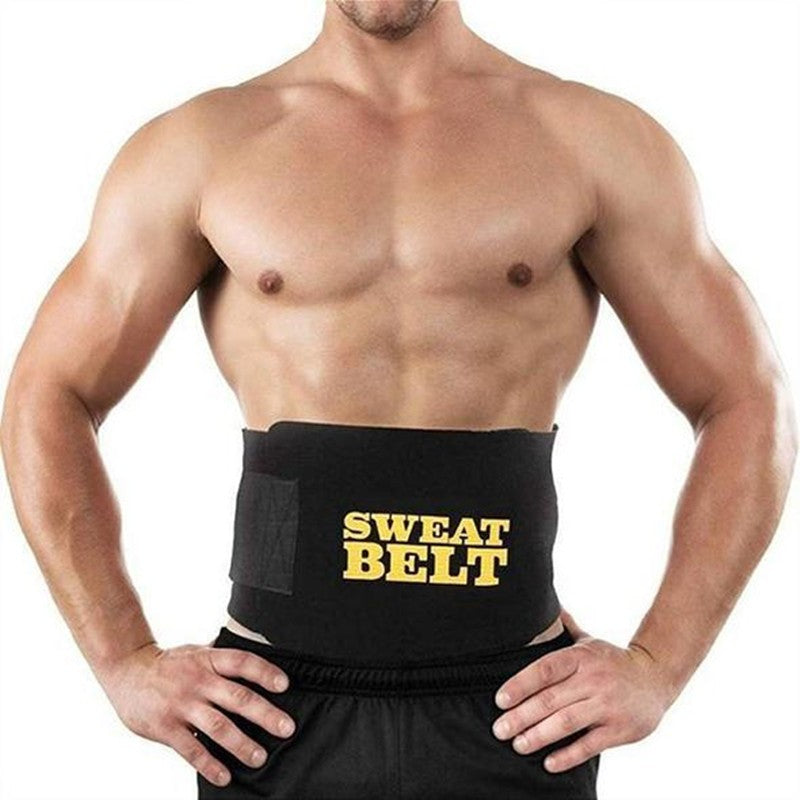 Sweat Resistant Waist Belt for Exercise & Fitness