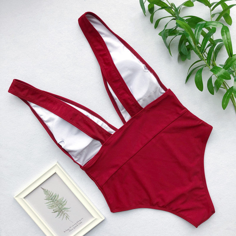 Women's bikini quick dry swimwear