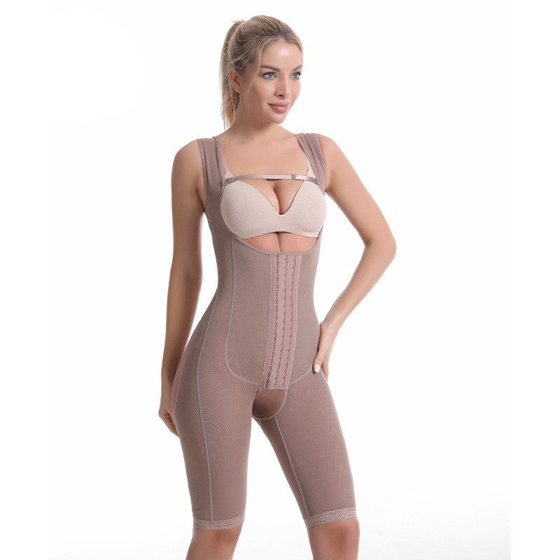 Seamless Sculpting Waist & Tummy Control Shapewear Bodysuit