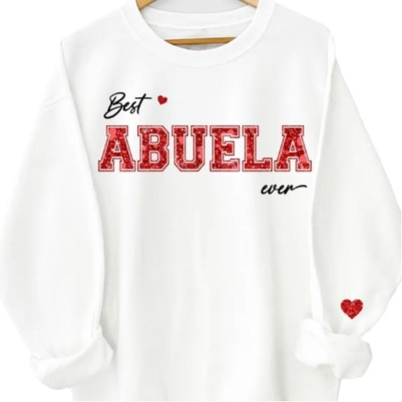 Custom DIY Women's Mother's Day Sweatshirt