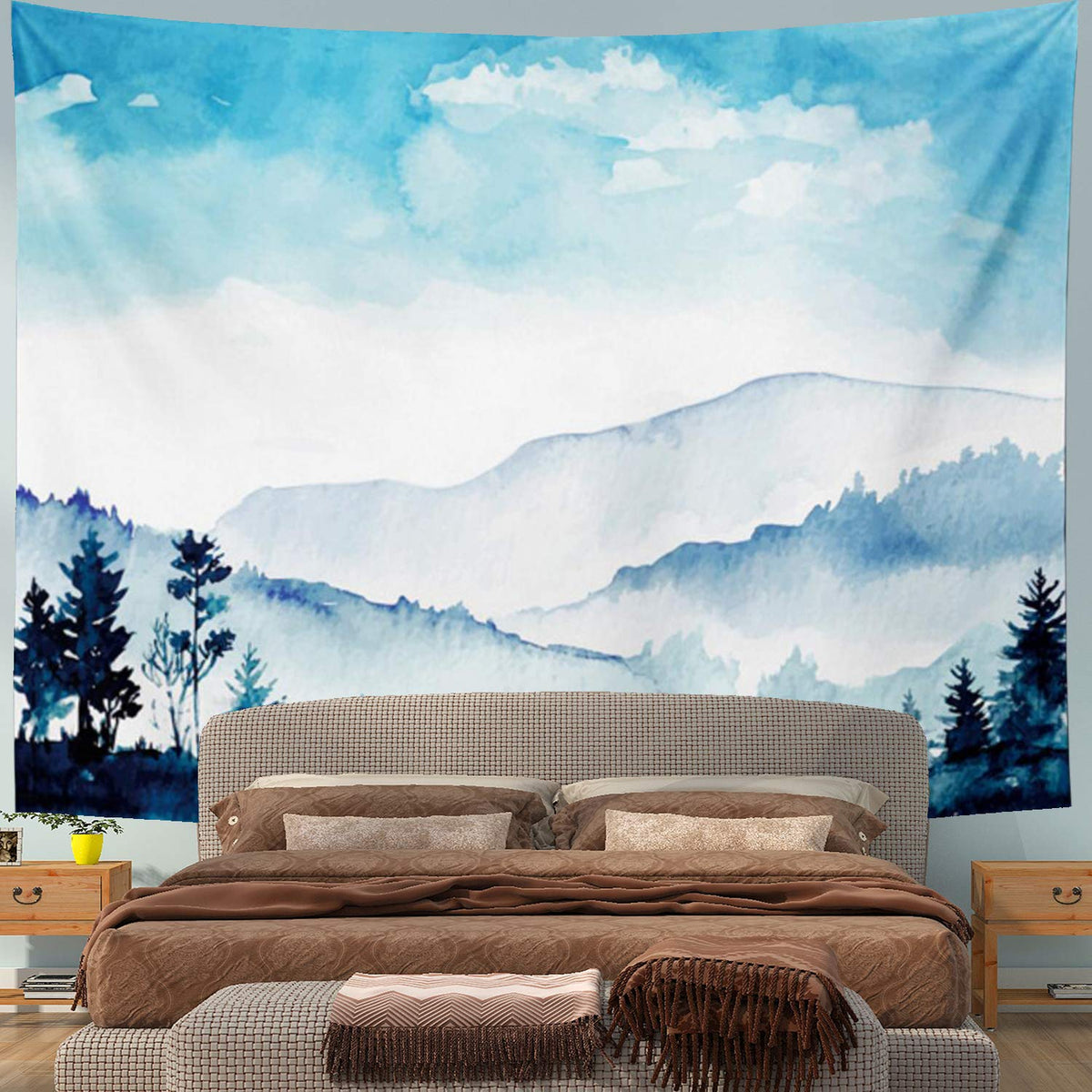 Printed Tapestry