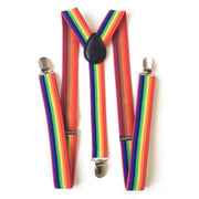 Add a Pop of Color to Your Outfit with this Striped Belt