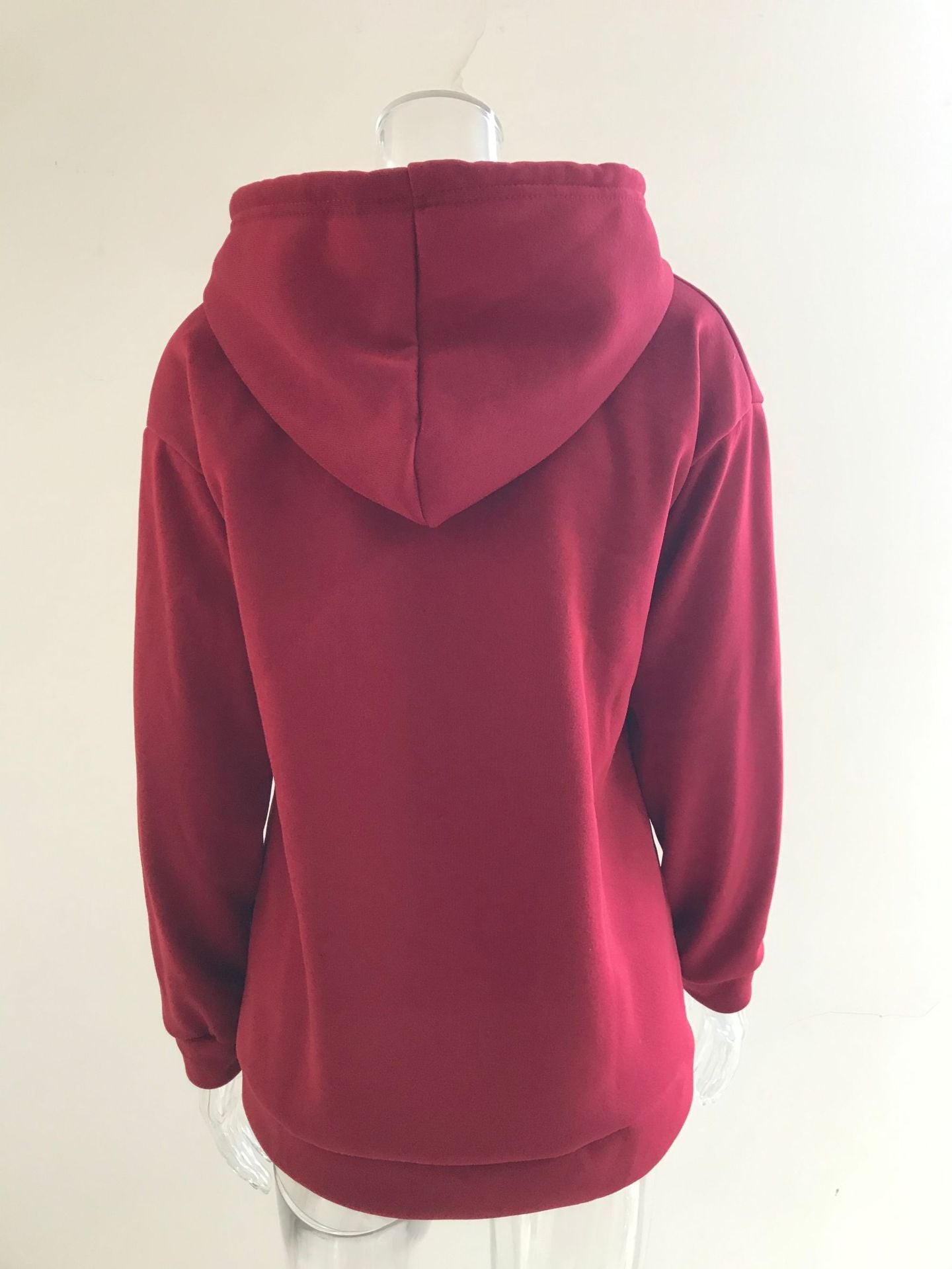 Women's Casual Hooded Sweatshirt with Pockets