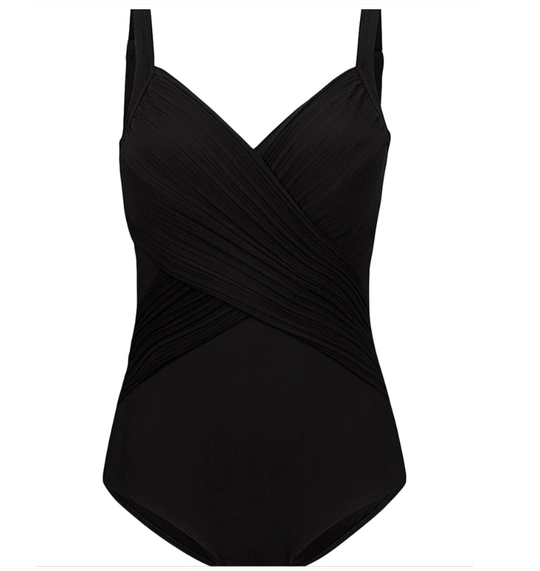 Chic Backless One-Piece Swimsuit & Beach Cover-Up