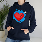Cute Cartoon Fleece Hooded Sweatshirt for Autumn & Winter