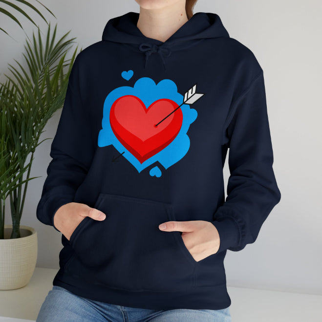 Cute Cartoon Fleece Hooded Sweatshirt for Autumn & Winter