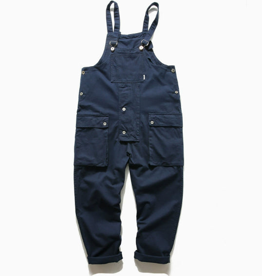 Plus-Size Minimalist Straight-Leg Casual Pants