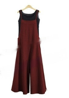 Women's Casual Minimalist Strap Jumpsuit