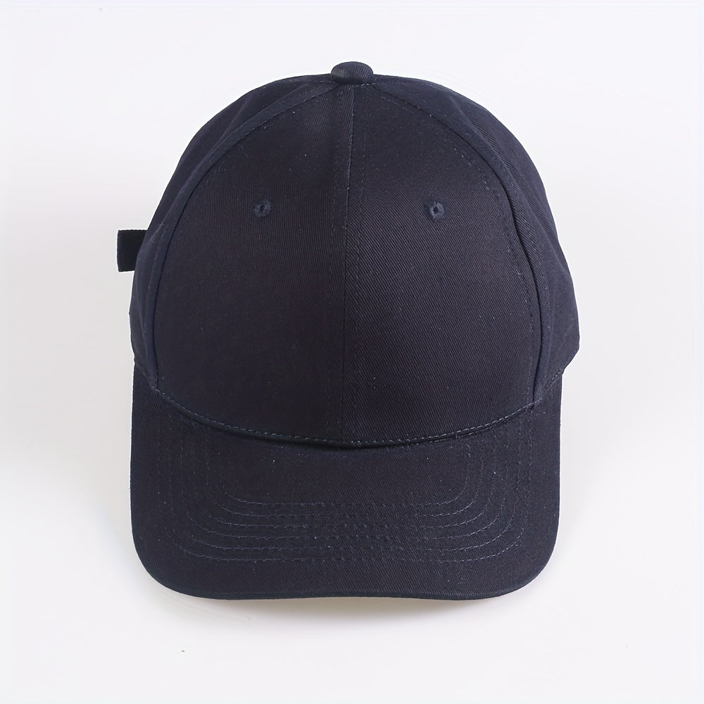 Customizable Kids' Baseball Cap – Personalized Name Hat, Multi‑Color, Ideal for Beach, Park & Birthday Gifts