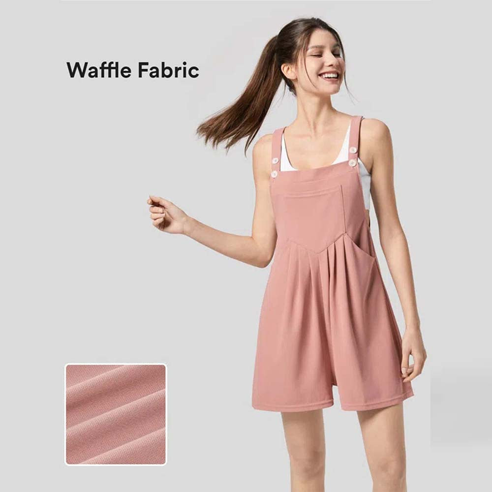 Women's Casual Bag Loose-fitting Overalls