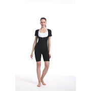 Womens Shaping Long-Sleeve Base Top And Waist-Cinching Jumpsuit