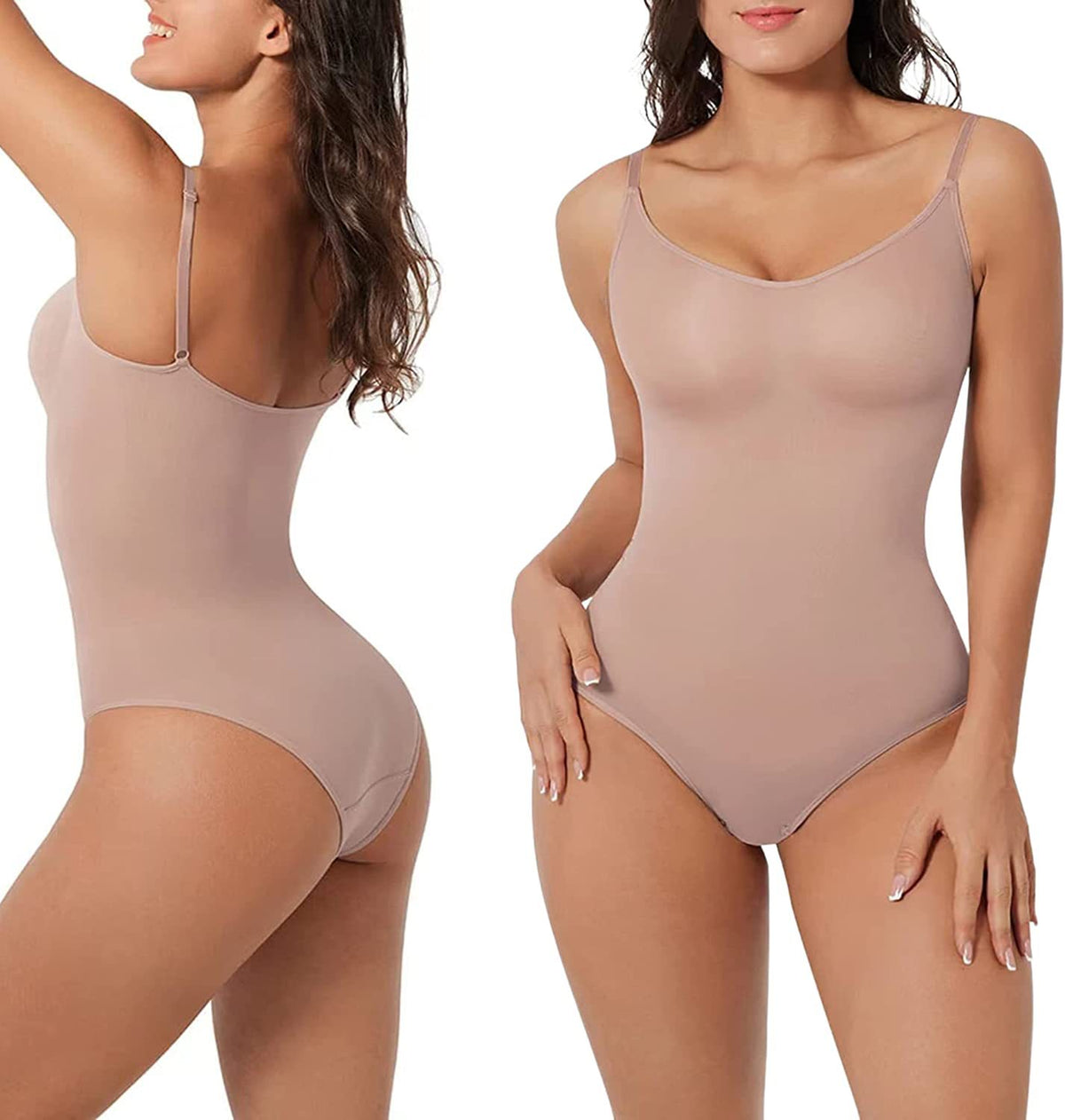 Seamless High-Waist Shaper Panties & Hip Lifter