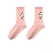 Funny Cotton Socks for Women - Cute Pig & Hippo Designs
